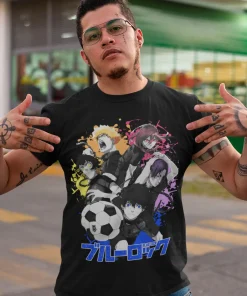 t-shirts inspired by popular anime like Naruto