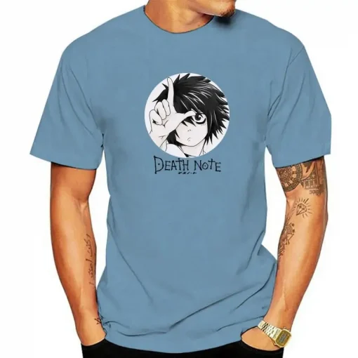 t-shirts inspired by popular anime like Naruto