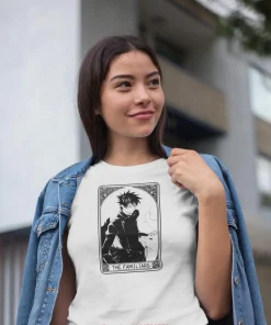 t-shirts inspired by popular anime like Naruto