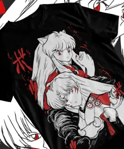 t-shirts inspired by popular anime like Naruto