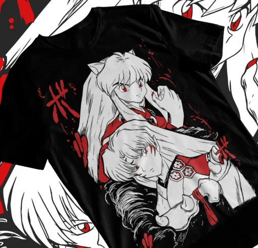 t-shirts inspired by popular anime like Naruto