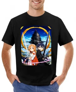 t-shirts inspired by popular anime like Naruto