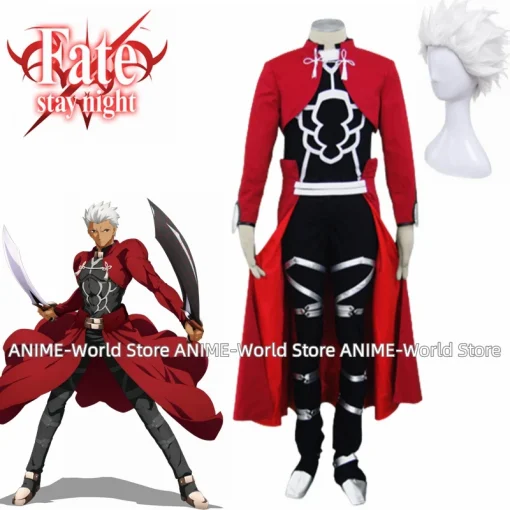 Fate/stay night cosplay costume