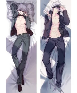 Anime regular pillow and hugging body pillow