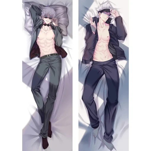 Anime regular pillow and hugging body pillow