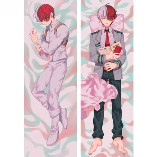 Anime regular pillow and hugging body pillow