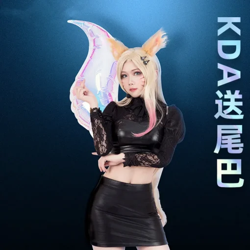 League of Legends Cosplay Characters Costumes