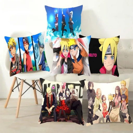 Anime regular pillow and hugging body pillow