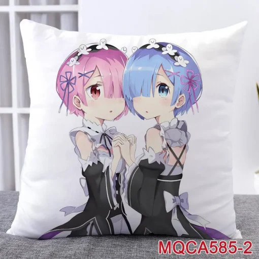 Anime regular pillow and hugging body pillow