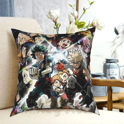 Anime regular pillow and hugging body pillow