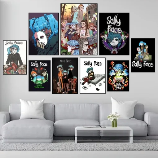 Anime Posters Premium Quality Anime Wall Art