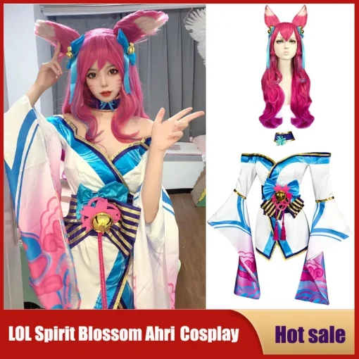 League of Legends Cosplay Characters Costumes