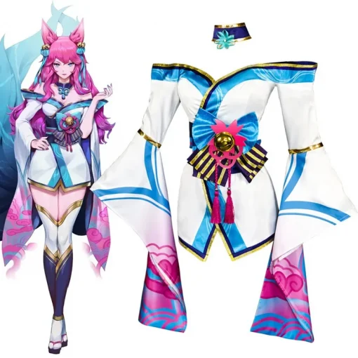 League of Legends Cosplay Characters Costumes