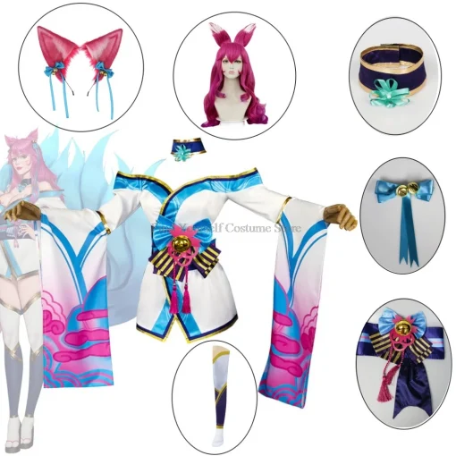 League of Legends Cosplay Characters Costumes