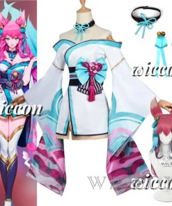 League of Legends Cosplay Characters Costumes