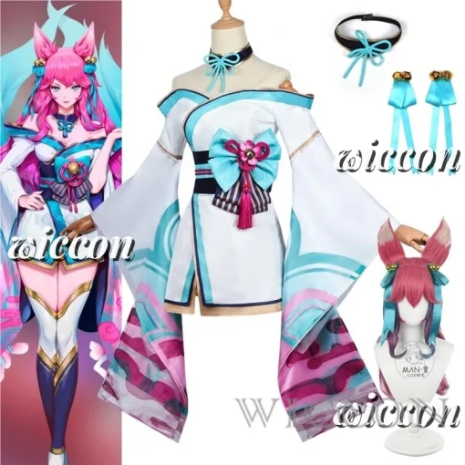 League of Legends Cosplay Characters Costumes