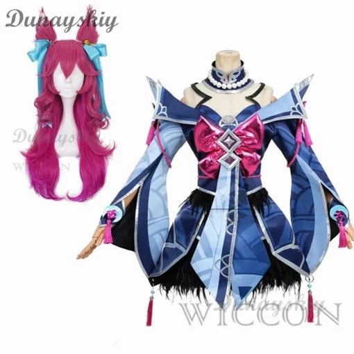 League of Legends Cosplay Characters Costumes