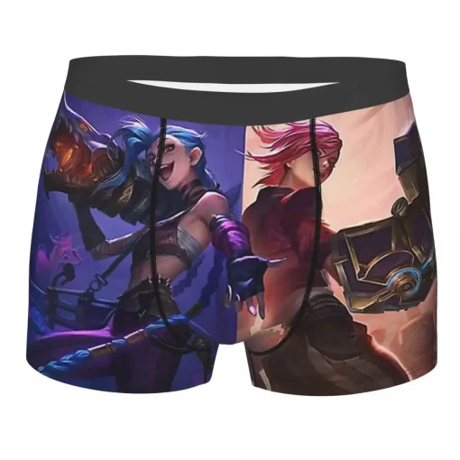 Anime Underwear for Men | Unique Anime-Inspired Designs