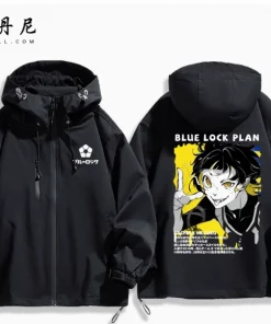 Anime Blue Lock Jacket