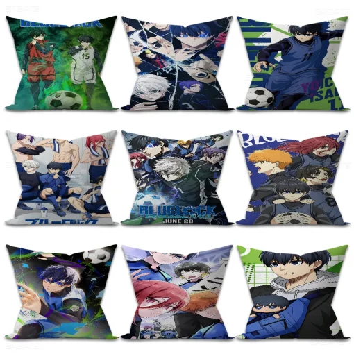 Anime regular pillow and hugging body pillow