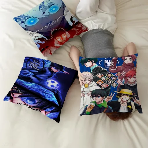 Anime regular pillow and hugging body pillow