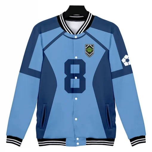 Anime Blue Lock Jacket