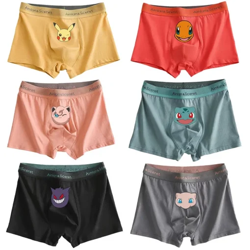 Anime Underwear for Men | Unique Anime-Inspired Designs