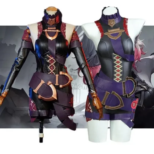 League of Legends Cosplay Characters Costumes