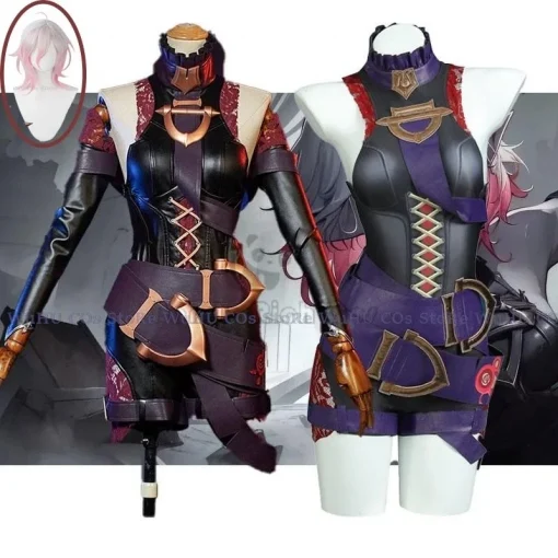 League of Legends Cosplay Characters Costumes