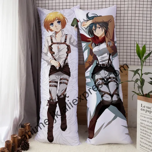 Anime regular pillow and hugging body pillow