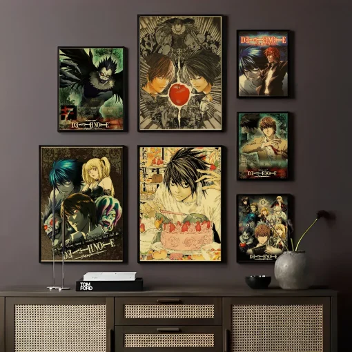 Anime Posters Premium Quality Anime Wall Art