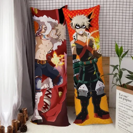 Anime regular pillow and hugging body pillow