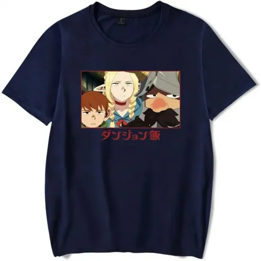 Delicious in dungeon t-shirt