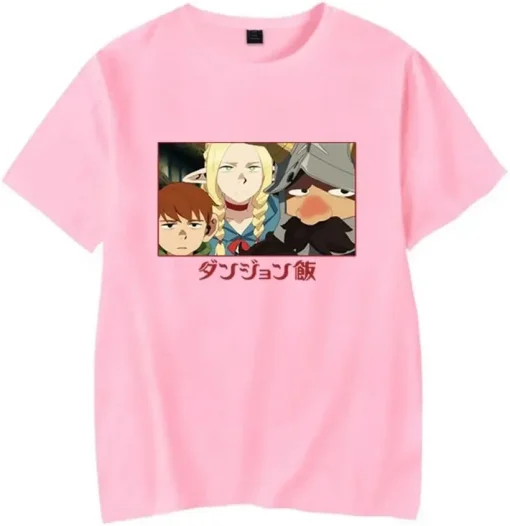 Delicious in dungeon t-shirt