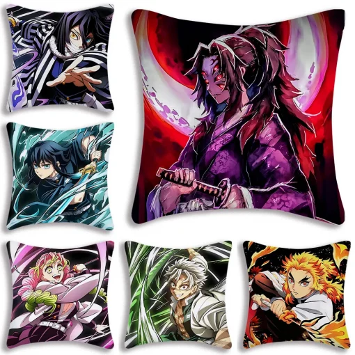 Anime regular pillow and hugging body pillow