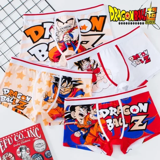 Anime Underwear for Men | Unique Anime-Inspired Designs