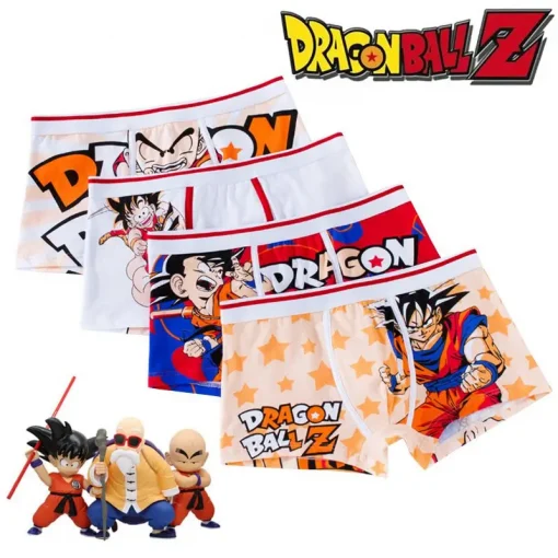 Anime Underwear for Men | Unique Anime-Inspired Designs