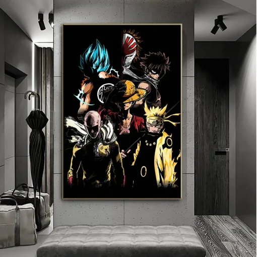 Anime Posters Premium Quality Anime Wall Art