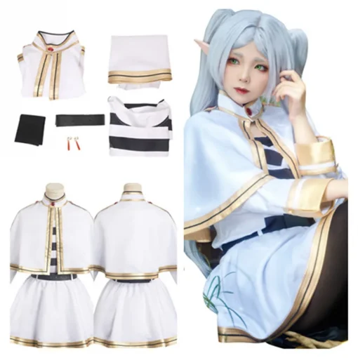 Frieren: Beyond Journey's End Cosplay Costume