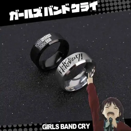 Girls Band Cry Cosplay Costumes