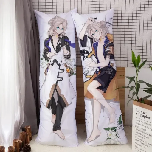 Anime regular pillow and hugging body pillow