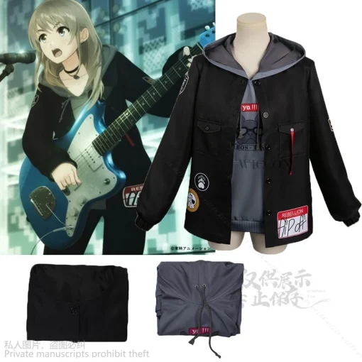 Girls Band Cry Cosplay Costumes