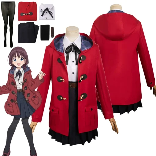 Girls Band Cry Cosplay Costumes