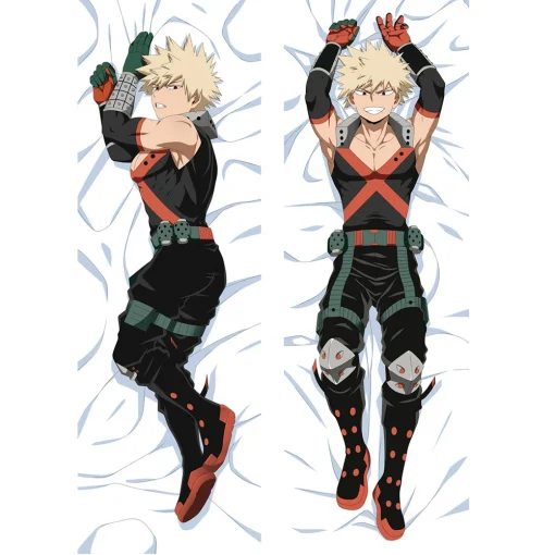 Anime regular pillow and hugging body pillow