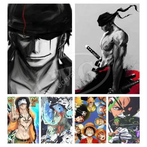 Anime Posters Premium Quality Anime Wall Art