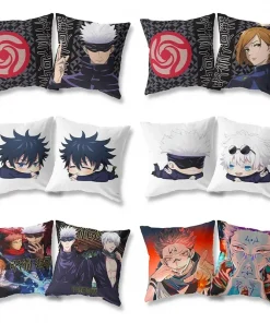 Anime regular pillow and hugging body pillow