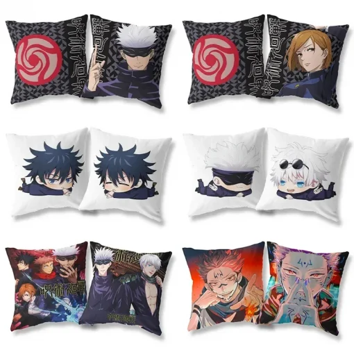 Anime regular pillow and hugging body pillow