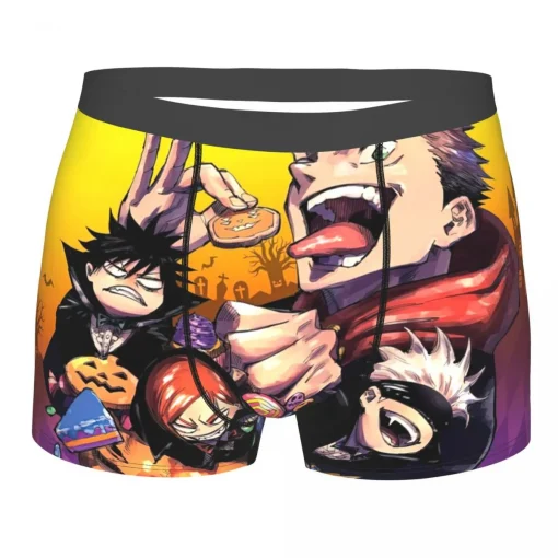 Anime Underwear for Men | Unique Anime-Inspired Designs