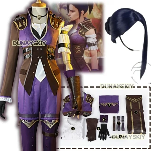 League of Legends Cosplay Characters Costumes