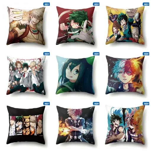 Anime regular pillow and hugging body pillow